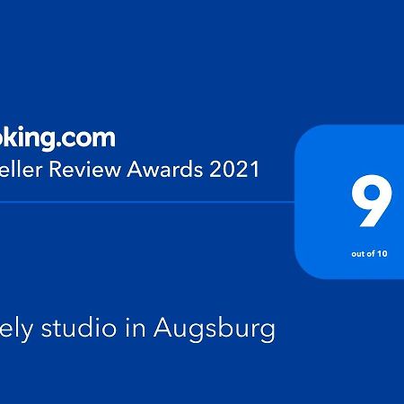 Lovely Studio In Augsburg Buitenkant foto