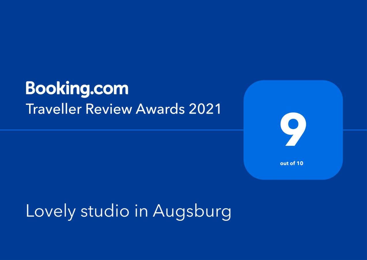 Lovely Studio In Augsburg Buitenkant foto