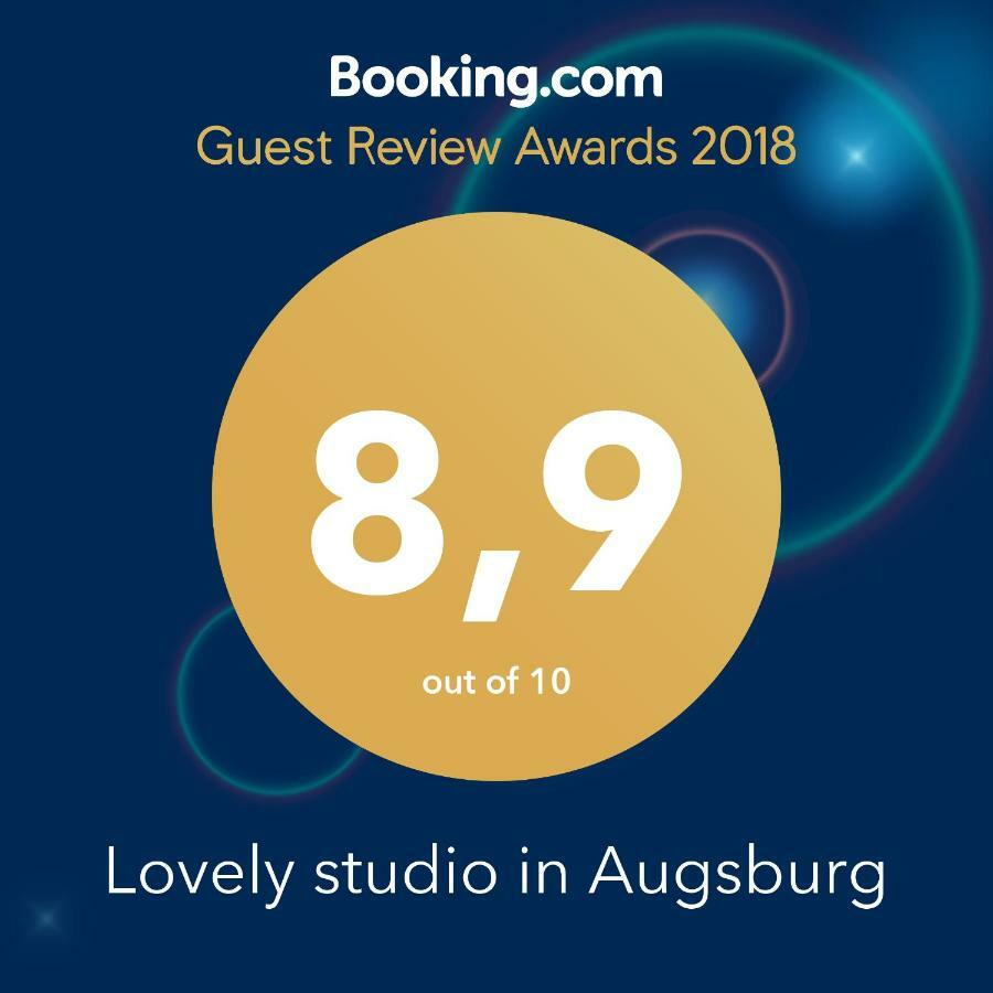Lovely Studio In Augsburg Buitenkant foto